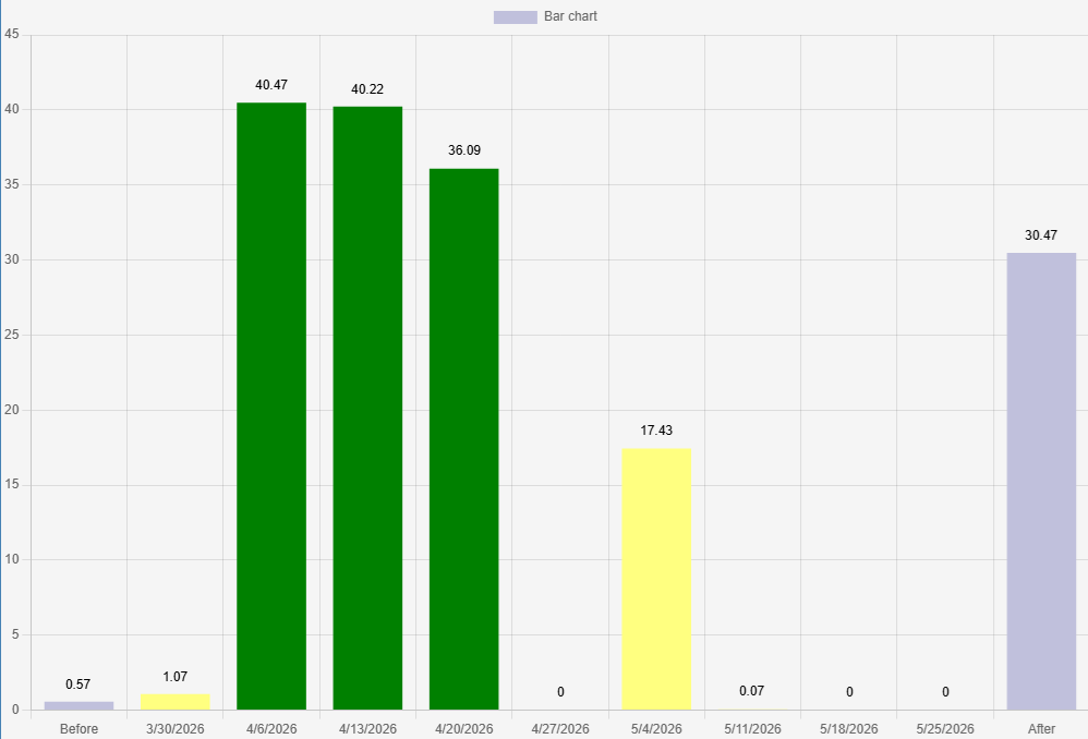 Resource Allocation Page from Maverick Project Scheduler